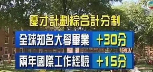 香港優秀人才計劃