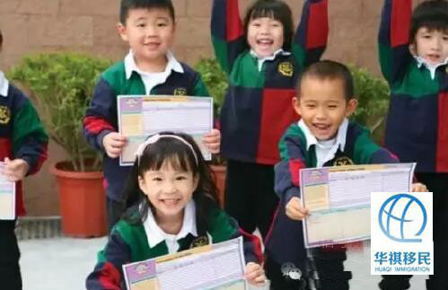 香港耀中幼兒園的小朋友，個個背景不簡單